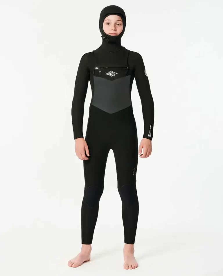 Junior Dawn Patrol 5/4 Chest Zip Fullsuit Wetsuit Kids Fullsuits Rip Curl