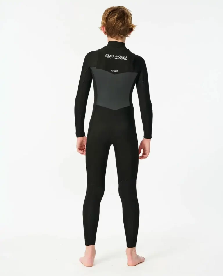 Junior Dawn Patrol Chest Zip 3/2 Wetsuit Rip Curl Fullsuits Kids - Image 3