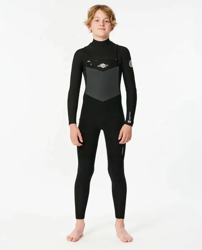 Junior Dawn Patrol Chest Zip 3/2 Wetsuit Rip Curl Fullsuits Kids