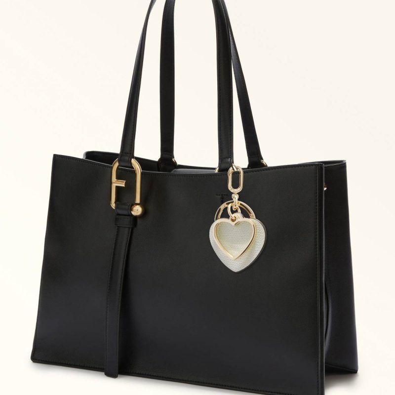 Keyrings Furla Venus Keyring Women Marshmallow - Image 3