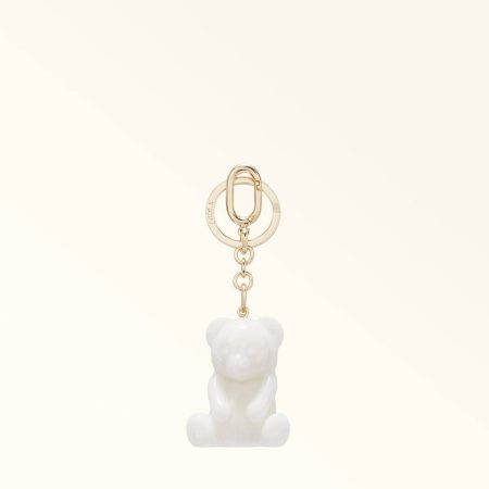 Keyrings Marshmallow Furla Allegra Keyring Women