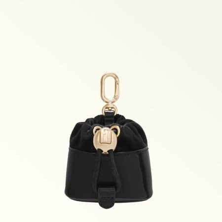 Keyrings Nero Furla Mionido Hi-Tech Accessories Women