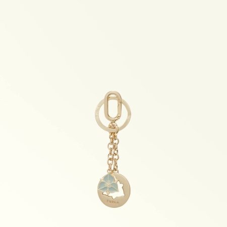 Keyrings Women Furla Crystal Keyring Rugiada