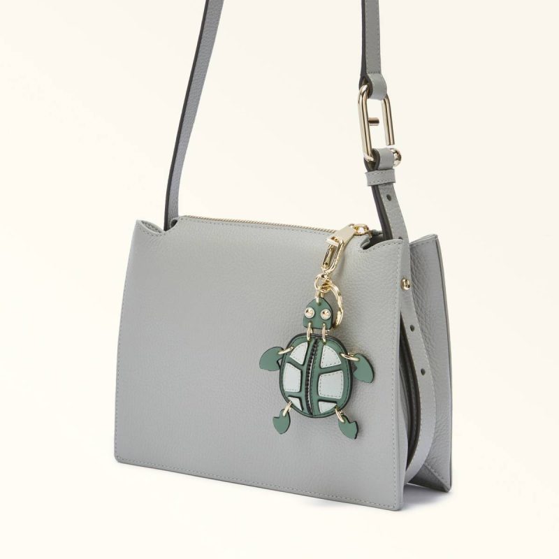 Keyrings Women Toni Mineral Green Furla Allegra Keyrings - Image 2