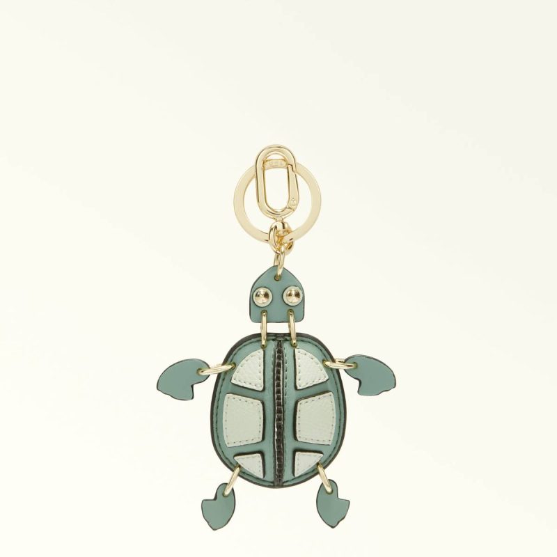 Keyrings Women Toni Mineral Green Furla Allegra Keyrings