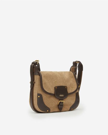 Khaki Sierra S Bag Crossbody Bags Isabel Marant Women
