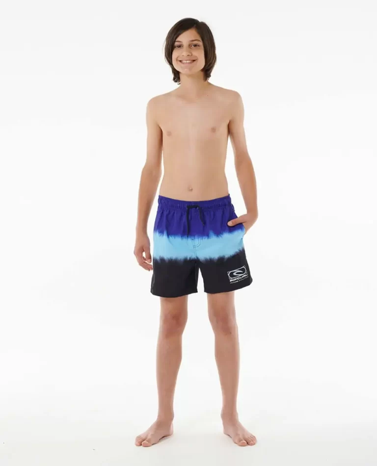 Kids Boardshorts Evolution Dip Volley Rip Curl - Image 4
