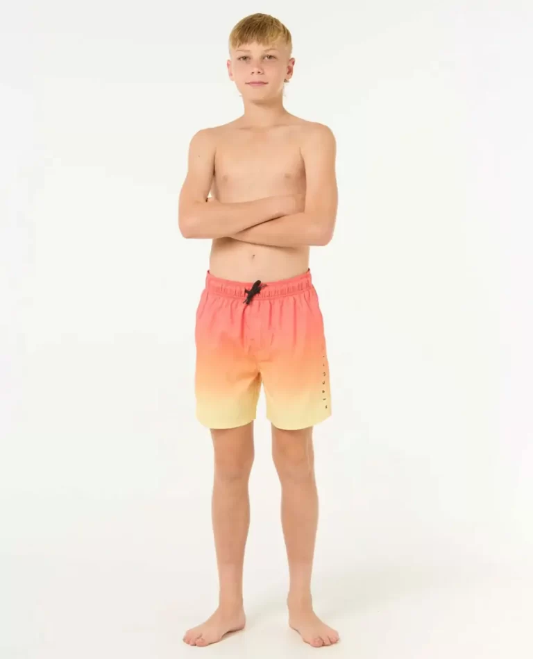 Kids Boardshorts Rip Curl Fade Volley Boardshort - Image 4