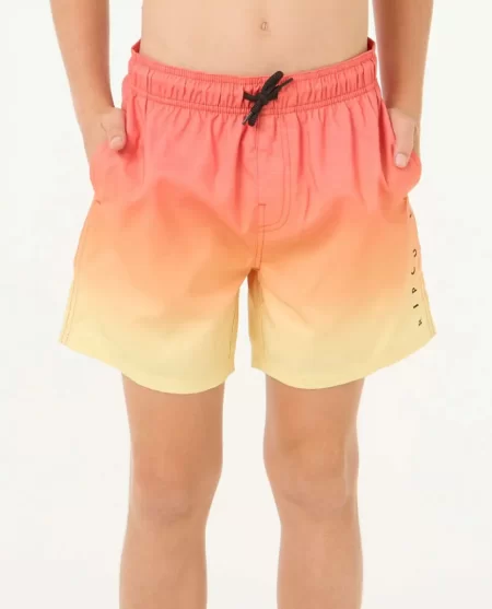 Kids Boardshorts Rip Curl Fade Volley Boardshort