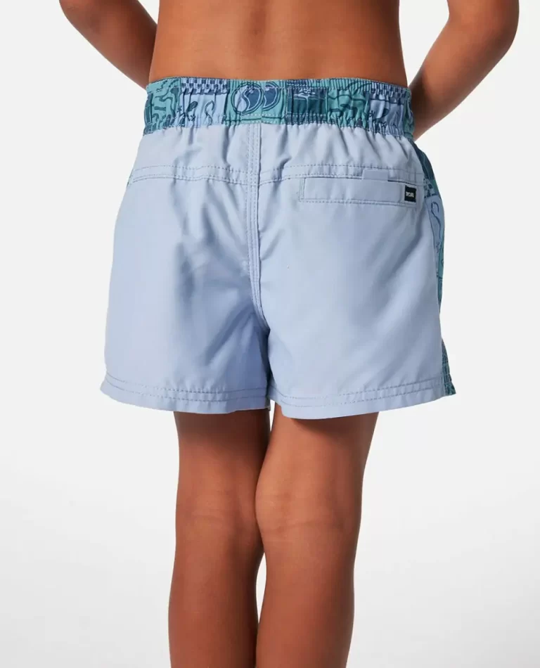 Kids Boardshorts Rip Curl Kev Energy Block Volley Boardshorts - Image 2