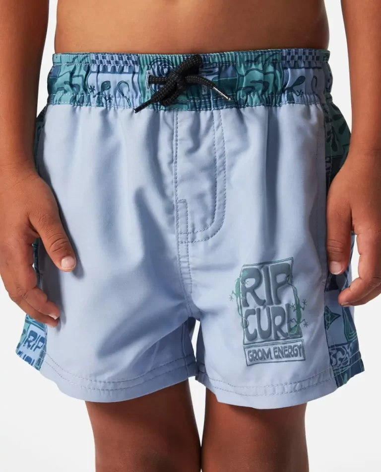 Kids Boardshorts Rip Curl Kev Energy Block Volley Boardshorts - Image 4