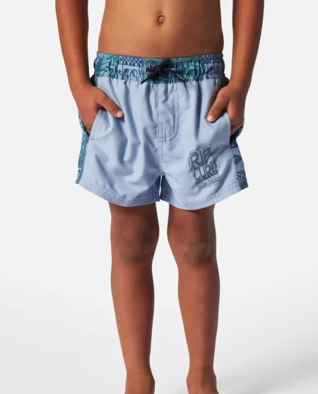 Kids Boardshorts Rip Curl Kev Energy Block Volley Boardshorts