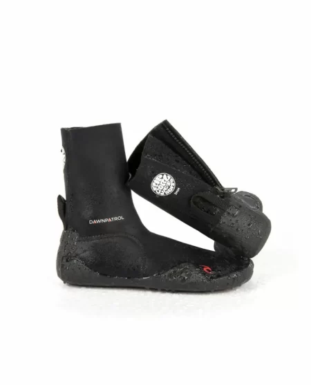 Kids Booties Rip Curl Junior Dawn Patrol 3Mm Round Toe Booties Kids