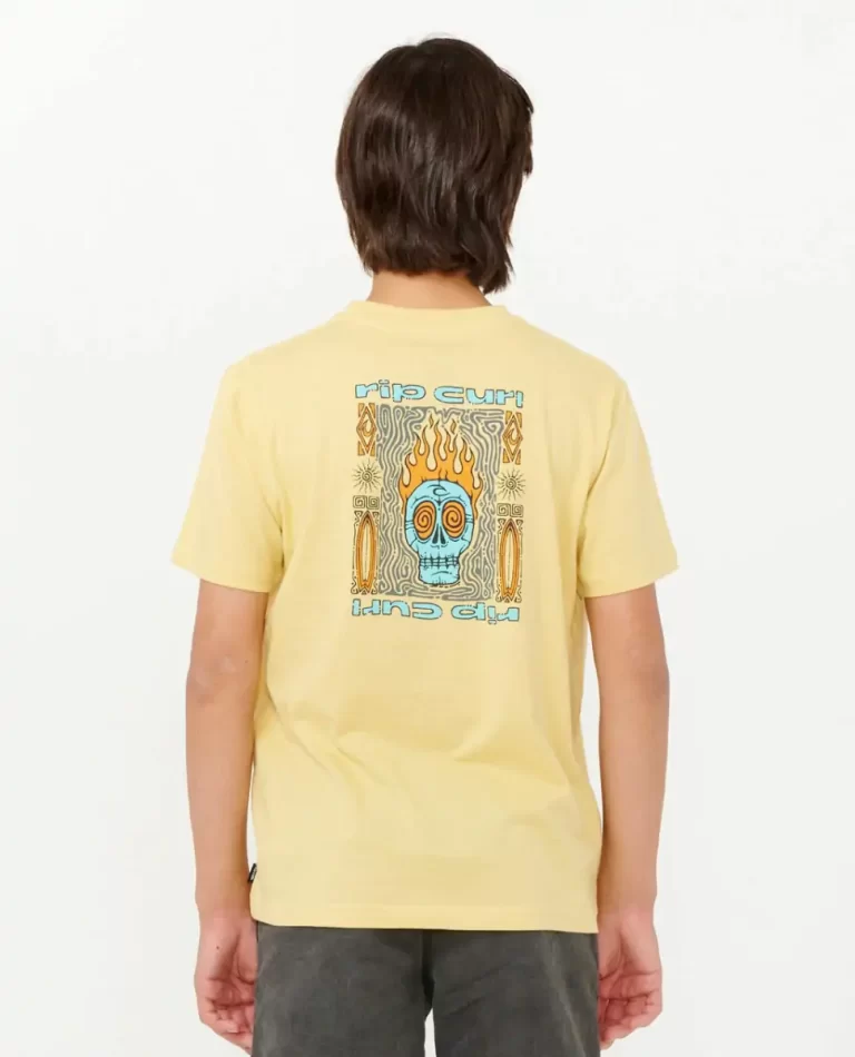 Kids Cosmic Skull Tee Rip Curl Tops & Tees - Image 3
