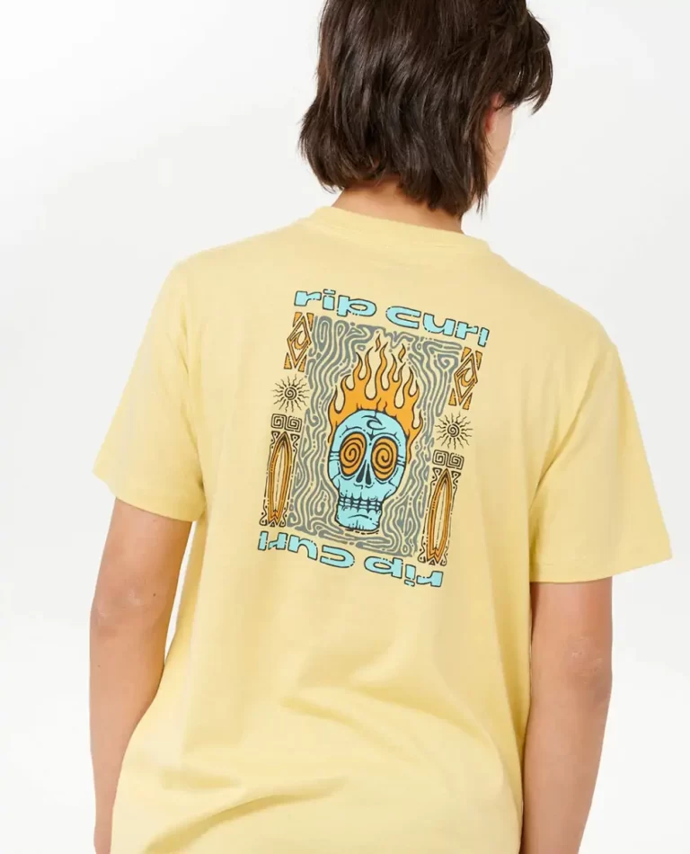 Kids Cosmic Skull Tee Rip Curl Tops & Tees - Image 5