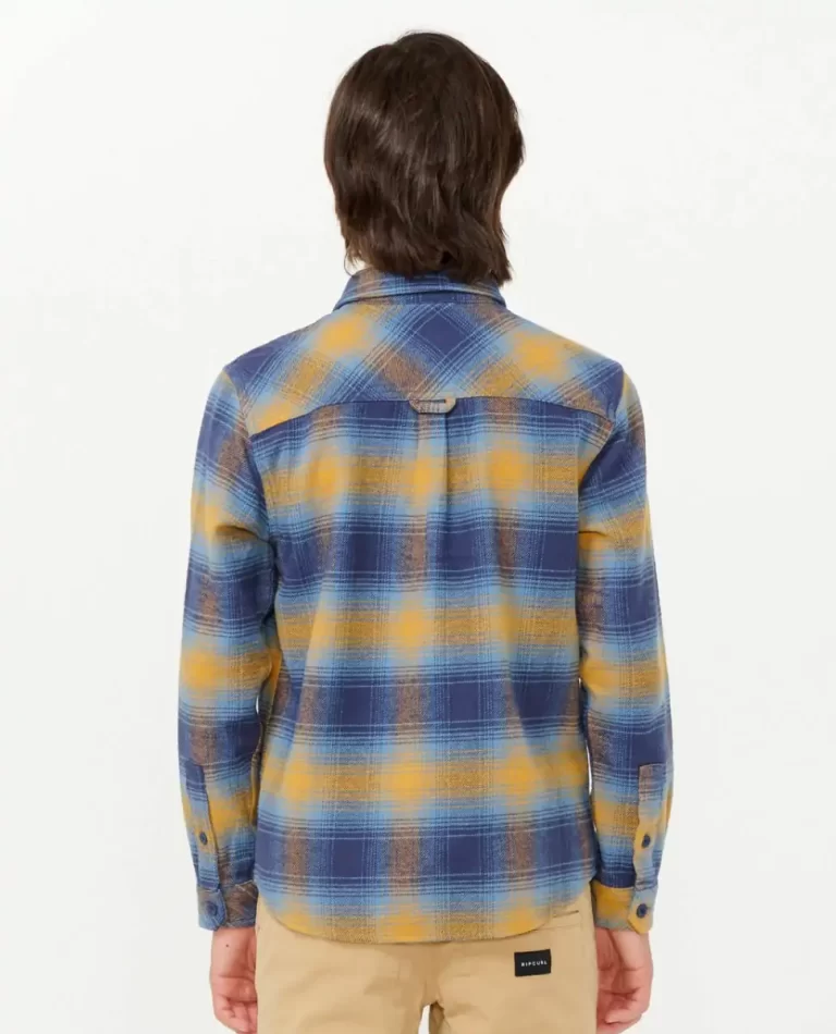 Kids Count Flannel Shirt Tops & Tees Rip Curl - Image 3