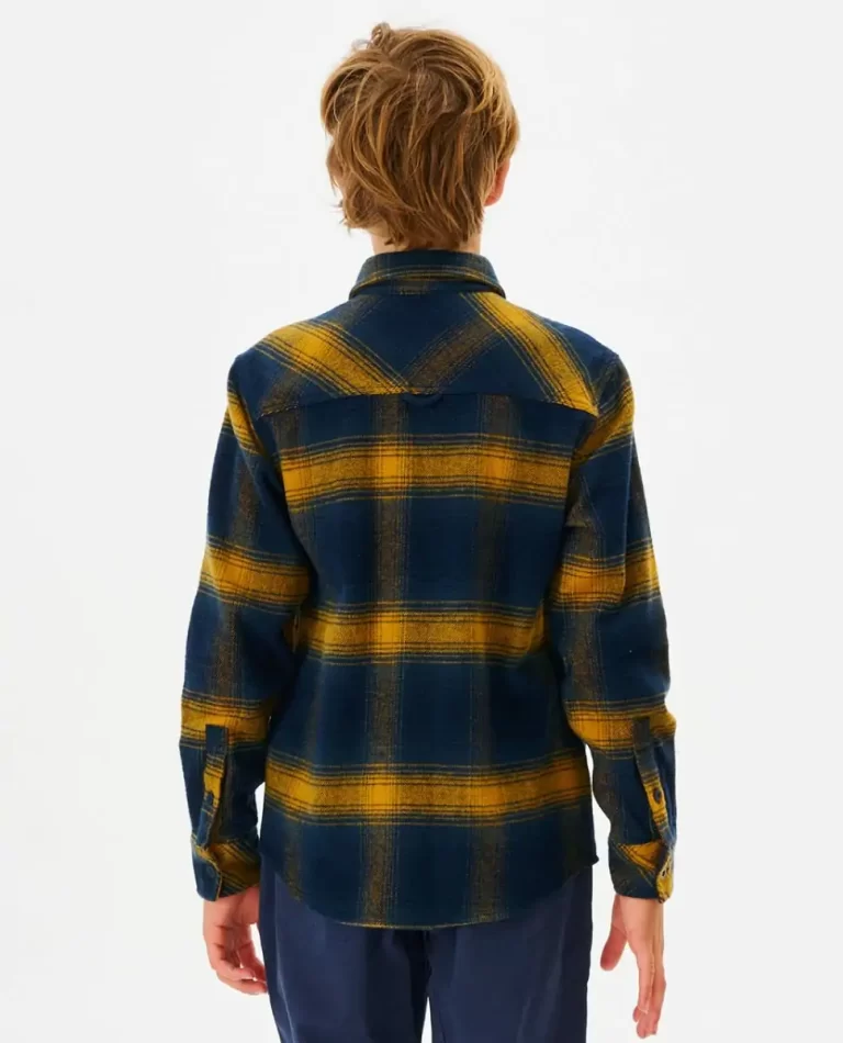 Kids Count Flannel Shirt Tops & Tees Rip Curl - Image 4