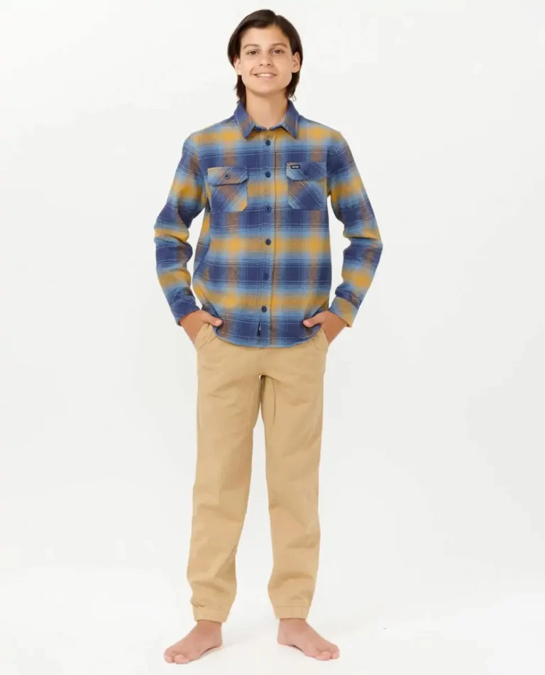 Kids Count Flannel Shirt Tops & Tees Rip Curl - Image 5