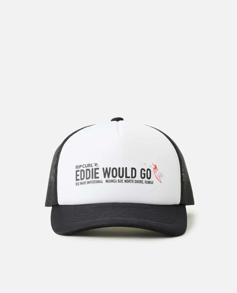 Kids Eddie Would Go Trucker Rip Curl Hats & Beanies - Image 3