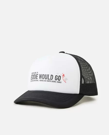 Kids Eddie Would Go Trucker Rip Curl Hats & Beanies