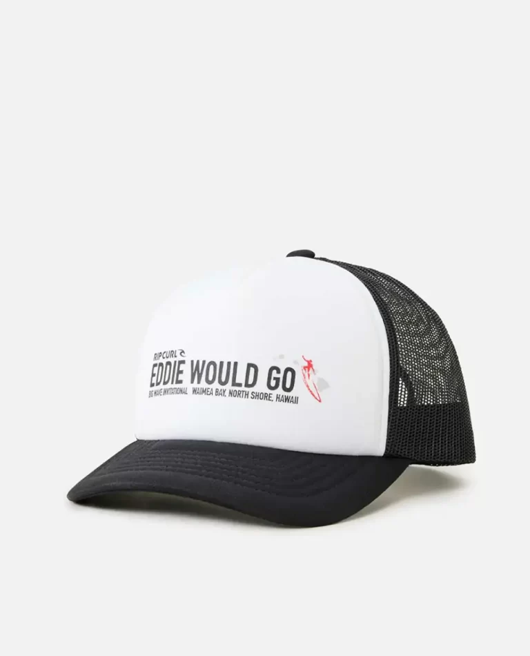 Kids Eddie Would Go Trucker Rip Curl Hats & Beanies