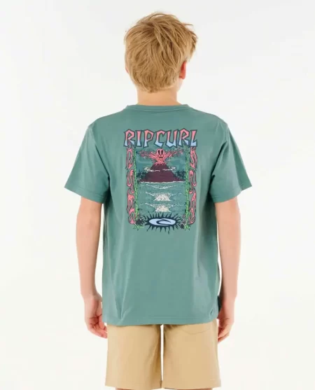 Kids Eruption Tee Rip Curl Tops & Tees