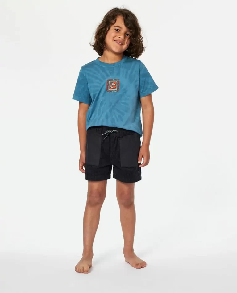 Kids Fade Out Cord Volley Shorts Rip Curl - Image 3