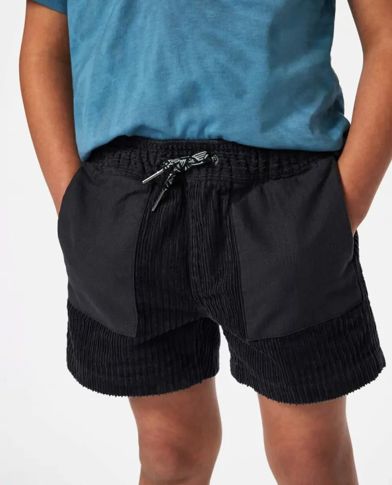 Kids Fade Out Cord Volley Shorts Rip Curl - Image 4
