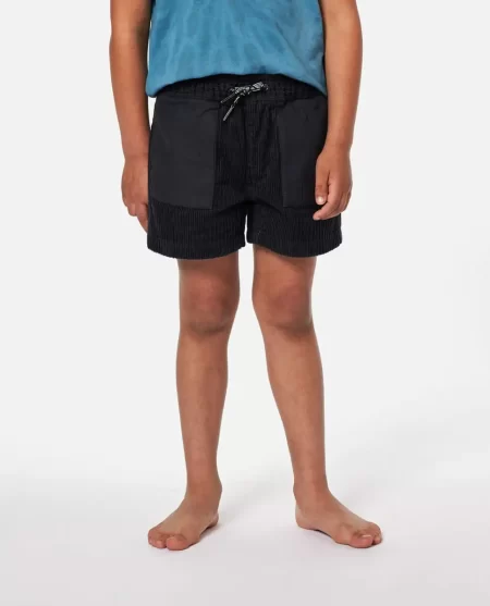 Kids Fade Out Cord Volley Shorts Rip Curl