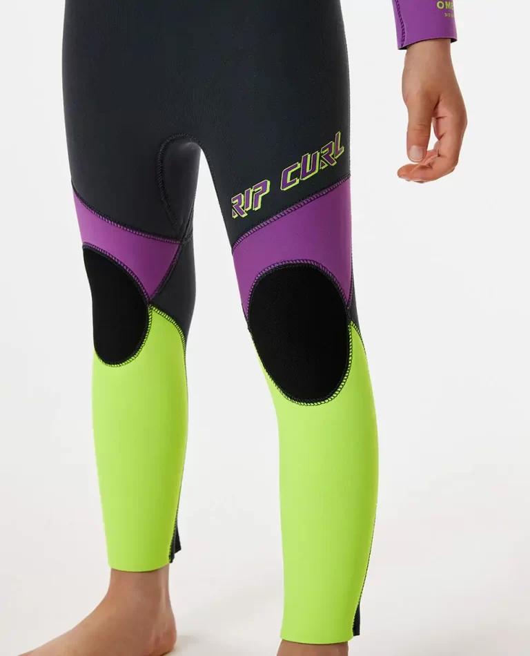 Kids Fullsuits Rip Curl Groms Omega 4/3 Back Zip Fullsuit Wetsuit - Image 4