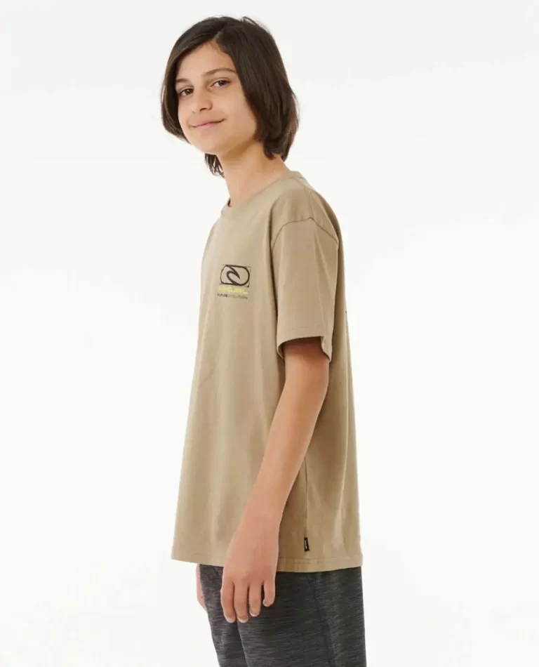 Kids Future Evolution Logo Tee Tops & Tees Rip Curl - Image 2
