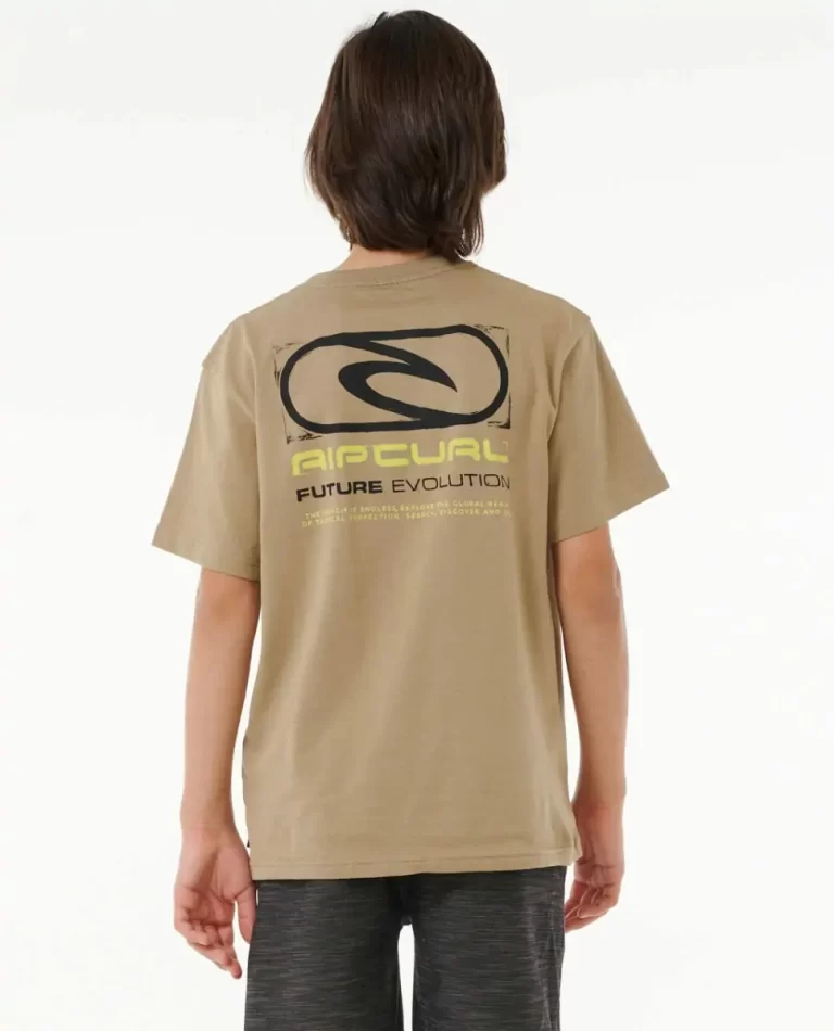 Kids Future Evolution Logo Tee Tops & Tees Rip Curl - Image 3