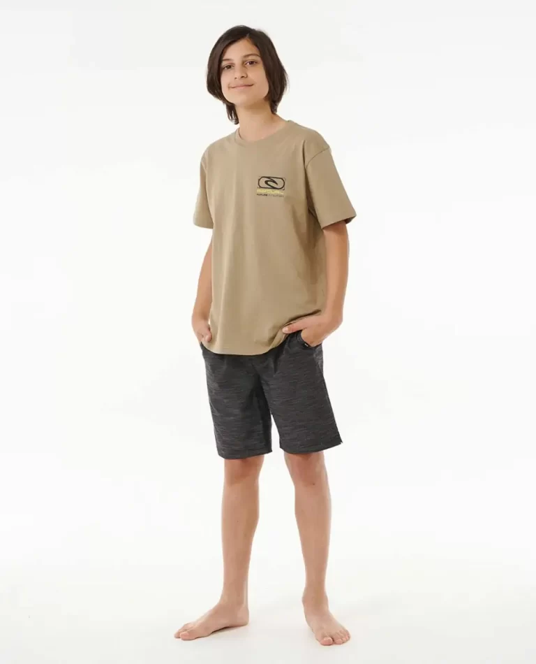 Kids Future Evolution Logo Tee Tops & Tees Rip Curl - Image 4