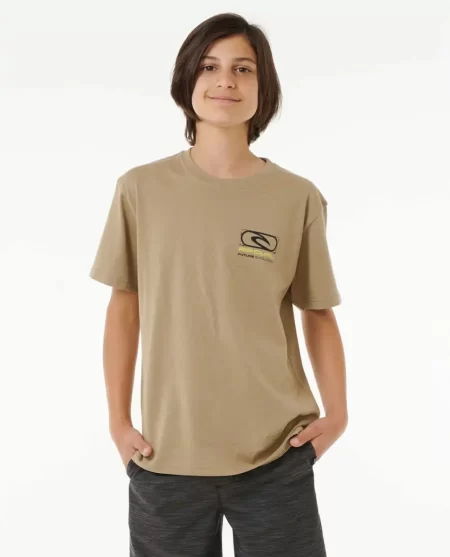 Kids Future Evolution Logo Tee Tops & Tees Rip Curl