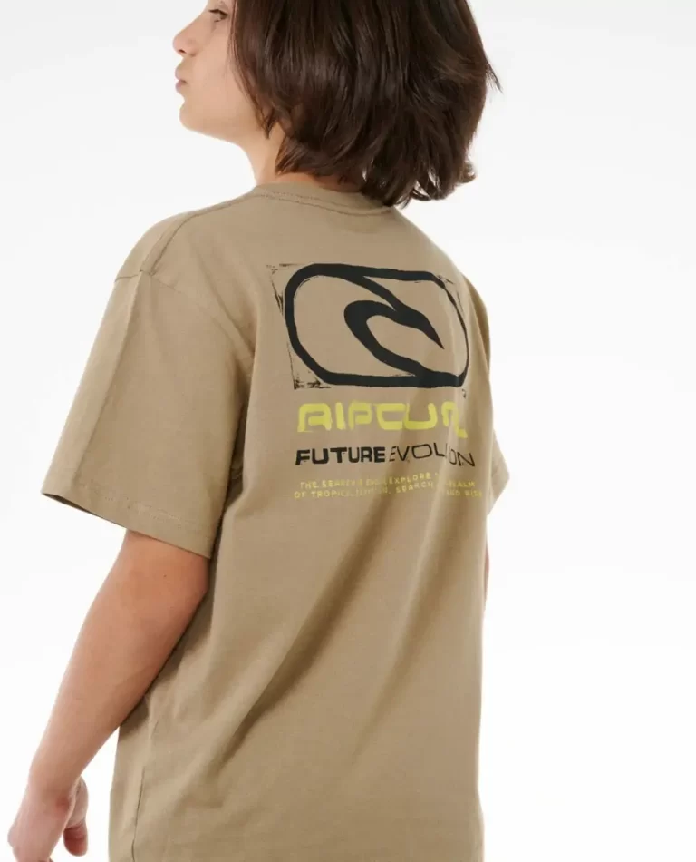 Kids Future Evolution Logo Tee Tops & Tees Rip Curl - Image 5