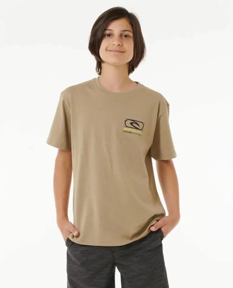 Kids Future Evolution Logo Tee Tops & Tees Rip Curl