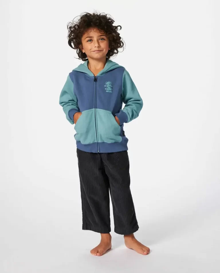Kids Grom Energy Zip Through Hood Rip Curl Hoodies & Fleece - Image 3