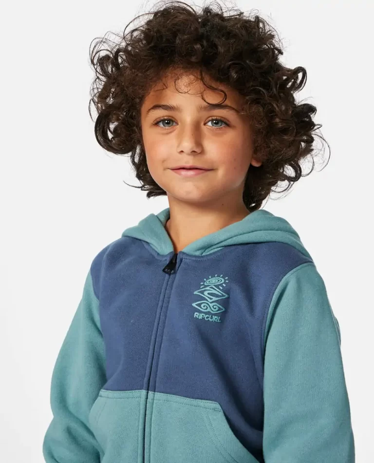 Kids Grom Energy Zip Through Hood Rip Curl Hoodies & Fleece - Image 4