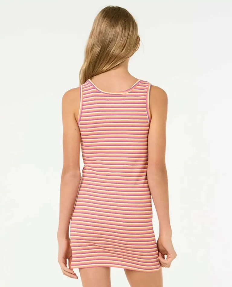Kids High Tide Stripe Dress Dresses & Rompers Rip Curl - Image 3