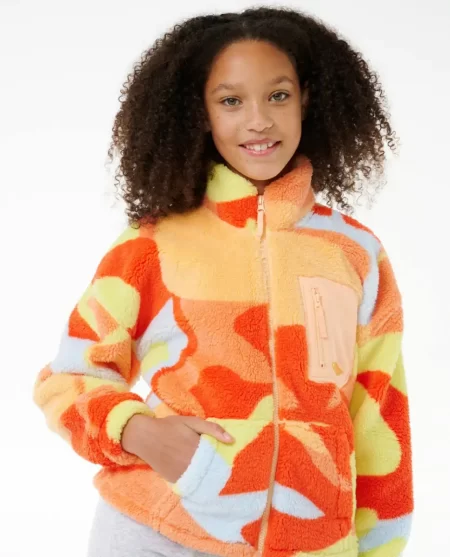 Kids Hoodies & Fleece High Tide Polar Fleece Rip Curl