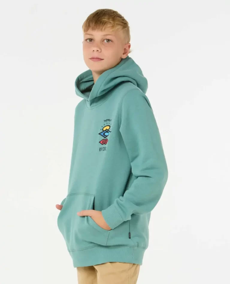 Kids Hoodies & Fleece Search Icon Hood Rip Curl - Image 2