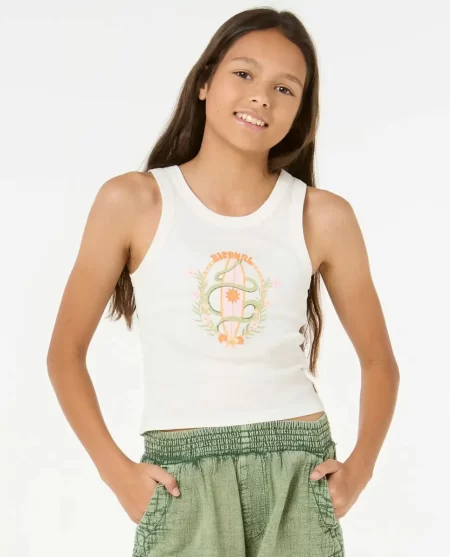 Kids Island Bliss Tank Rip Curl Shorts