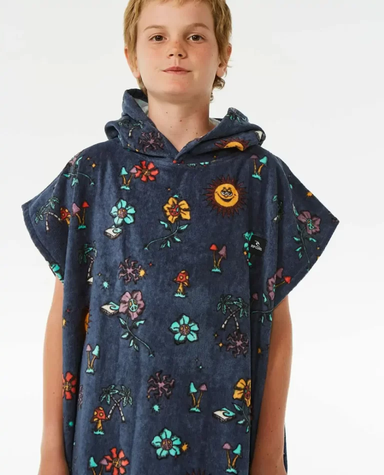 Kids Mixed Hooded Towel Accessories Kids Rip Curl - Image 5