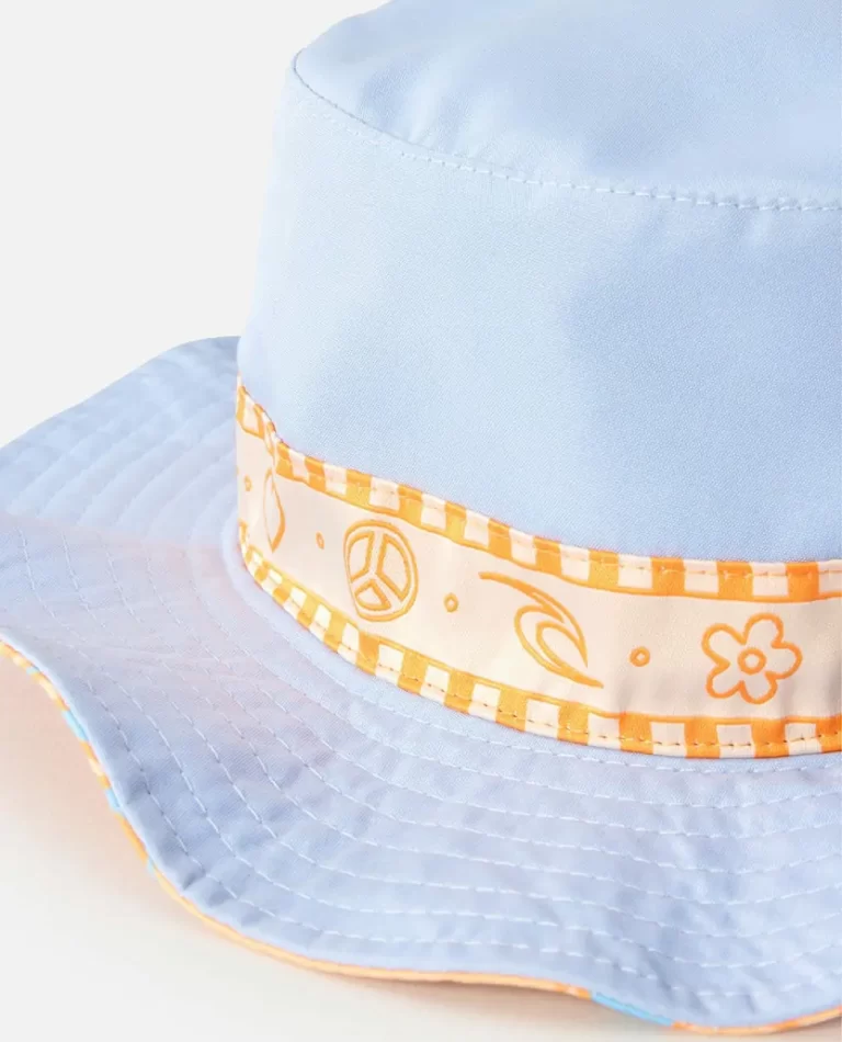 Kids Mixed Reversible Upf50 Bucket Hat Rip Curl Hats & Beanies - Image 5