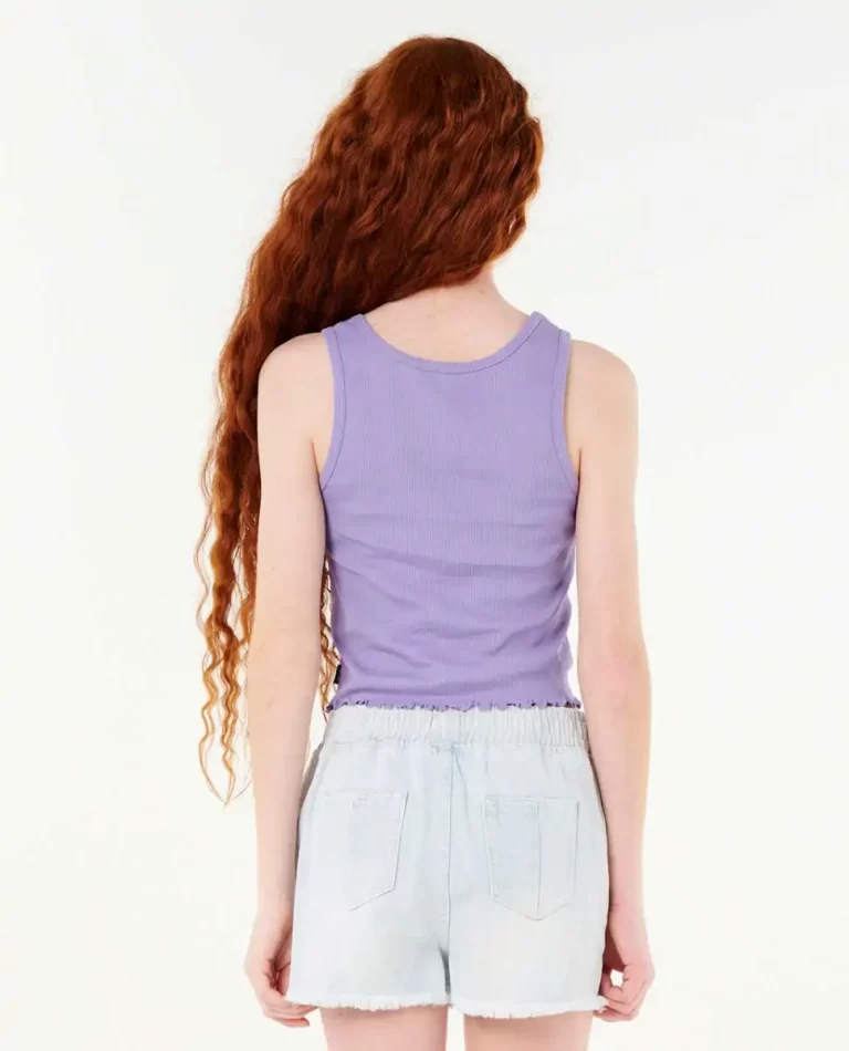 Kids Neon Isles Rib Tank Rip Curl Tops & Tees - Image 2