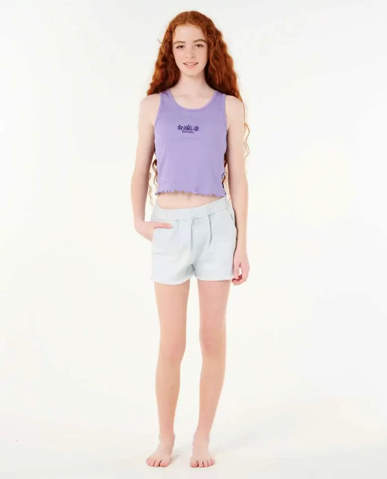 Kids Neon Isles Rib Tank Rip Curl Tops & Tees - Image 4