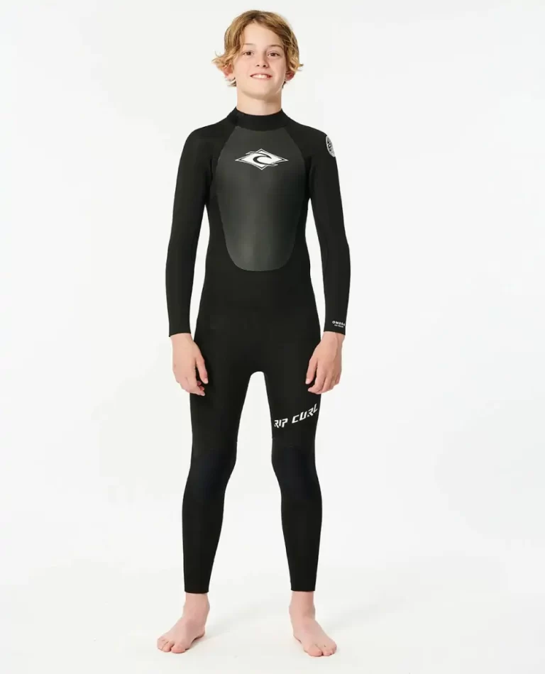 Kids Omega 4/3 Back Zip Fullsuit Wetsuit Rip Curl Kids Fullsuits