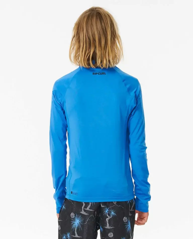 Kids Rash Guards & Vest Brand Wave Uv Long Sleeve Rash Guard Rip Curl - Image 2