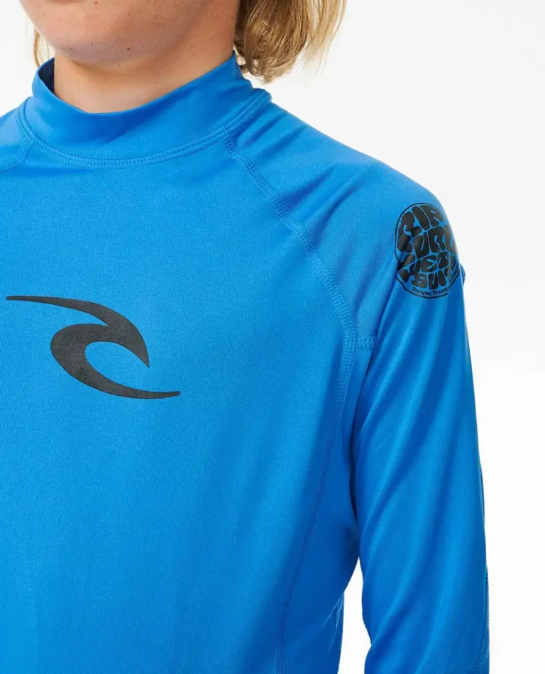 Kids Rash Guards & Vest Brand Wave Uv Long Sleeve Rash Guard Rip Curl - Image 5