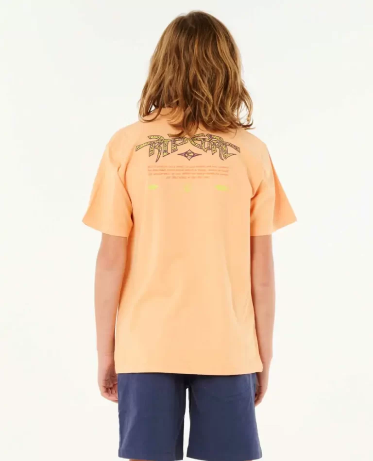 Kids Raw Energy Gnarly Tee Rip Curl Tops & Tees - Image 2